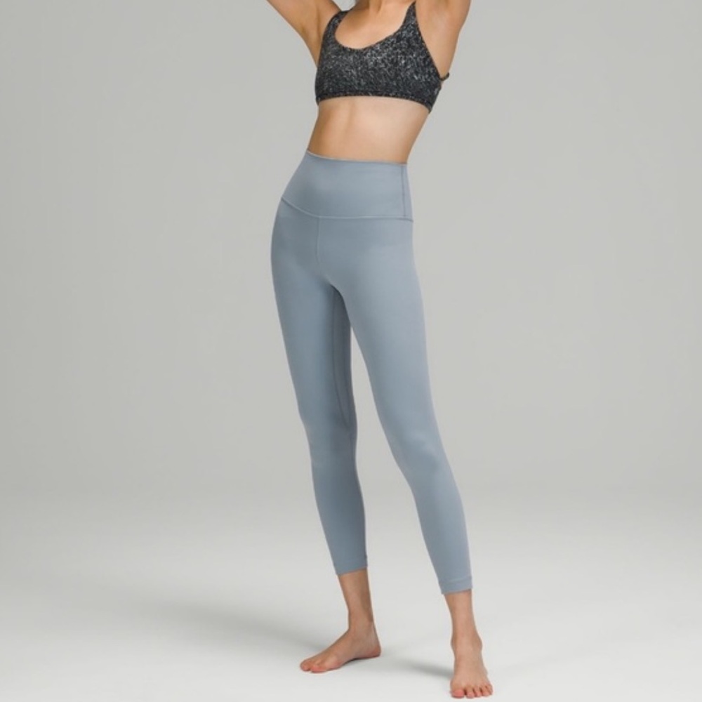 Lululemon align legging chambray size 4 25”